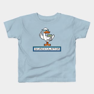 Quackulator Kids T-Shirt